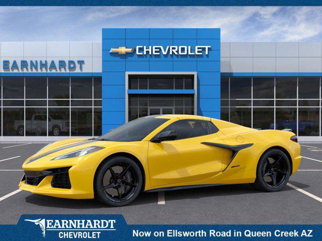 new 2025 Chevrolet Corvette E-Ray car, priced at $134,365