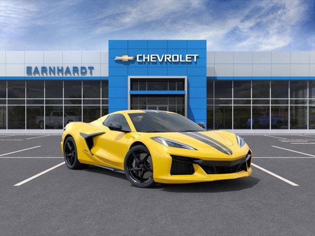 new 2025 Chevrolet Corvette E-Ray car, priced at $134,365