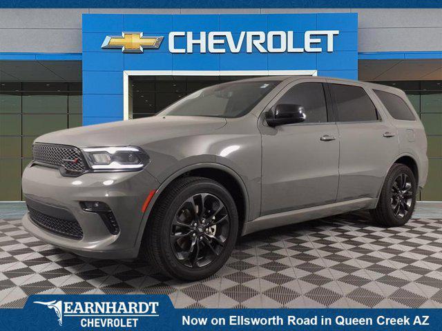 used 2022 Dodge Durango car, priced at $25,477