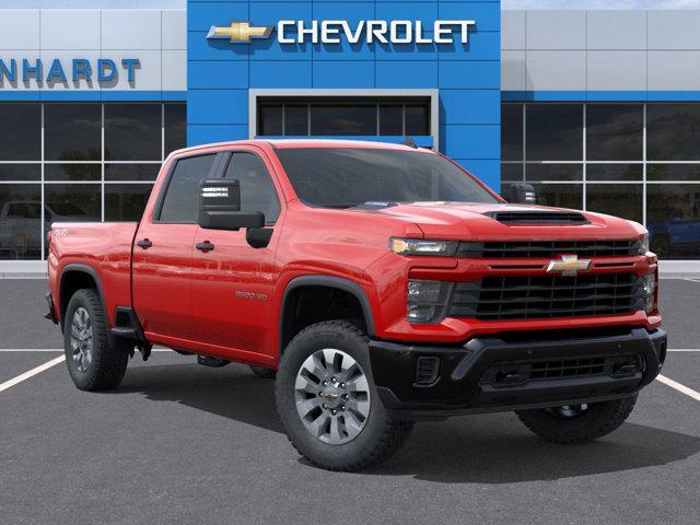 new 2025 Chevrolet Silverado 2500 car, priced at $63,895