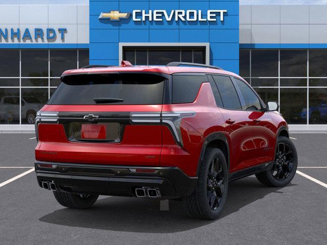 new 2025 Chevrolet Traverse car, priced at $58,447