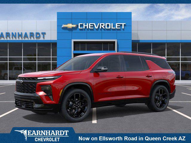 new 2025 Chevrolet Traverse car, priced at $58,447