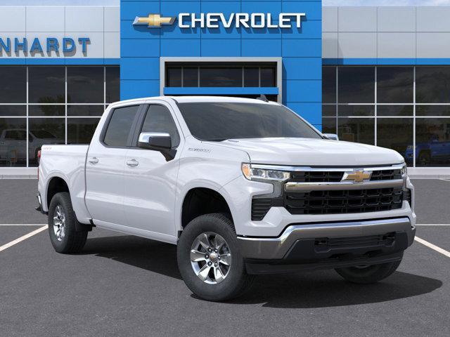 new 2025 Chevrolet Silverado 1500 car, priced at $57,415