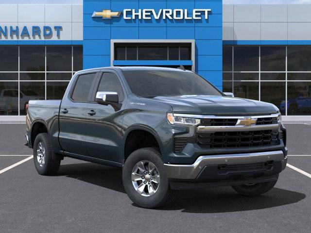 new 2025 Chevrolet Silverado 1500 car, priced at $57,126