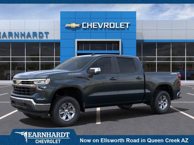 new 2025 Chevrolet Silverado 1500 car, priced at $57,126