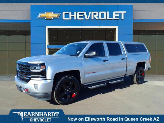 used 2018 Chevrolet Silverado 1500 car, priced at $29,874