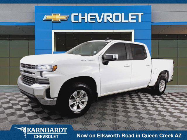 used 2021 Chevrolet Silverado 1500 car, priced at $30,639