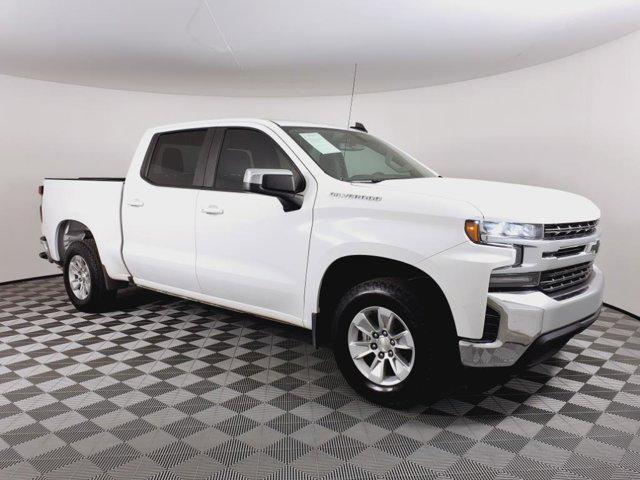 used 2021 Chevrolet Silverado 1500 car, priced at $30,639