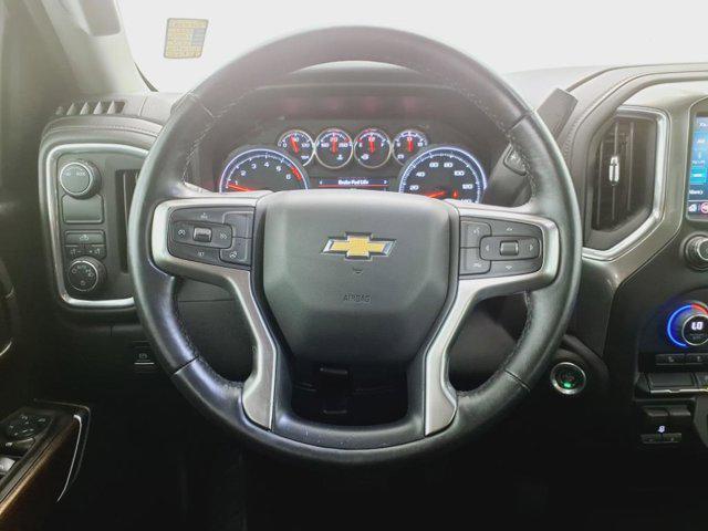 used 2021 Chevrolet Silverado 1500 car, priced at $30,639