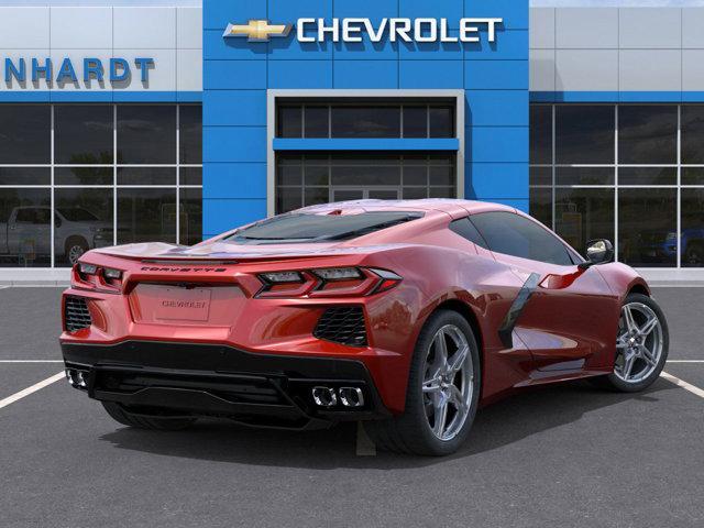 new 2025 Chevrolet Corvette car, priced at $79,285