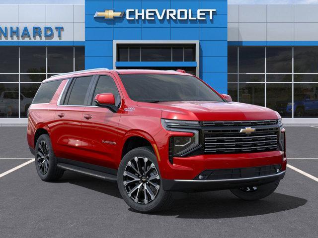 new 2025 Chevrolet Suburban car, priced at $87,390