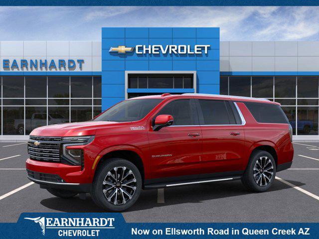 new 2025 Chevrolet Suburban car, priced at $87,390