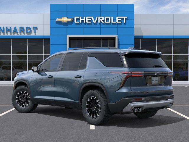 new 2025 Chevrolet Traverse car, priced at $48,470