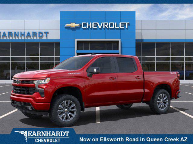 new 2025 Chevrolet Silverado 1500 car, priced at $60,101