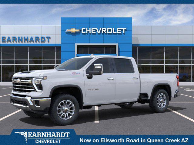 new 2025 Chevrolet Silverado 2500 car, priced at $79,616
