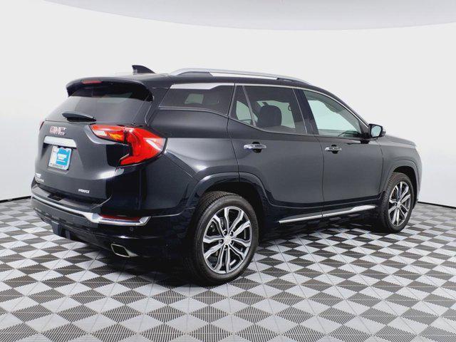 used 2018 GMC Terrain car, priced at $19,377