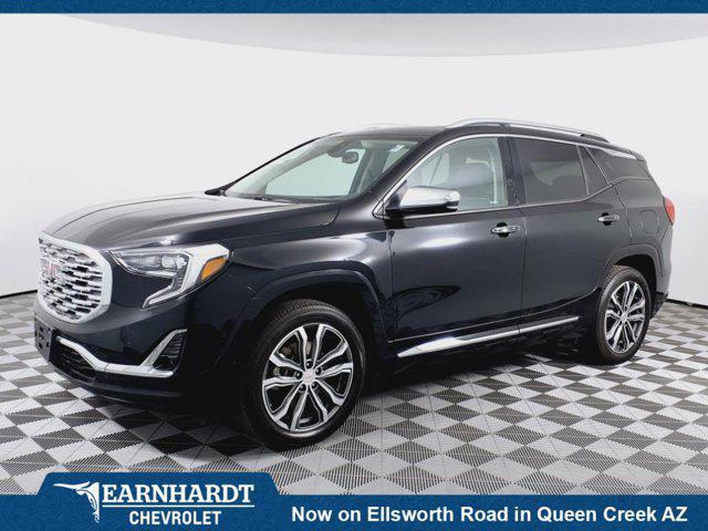 used 2018 GMC Terrain car, priced at $19,377