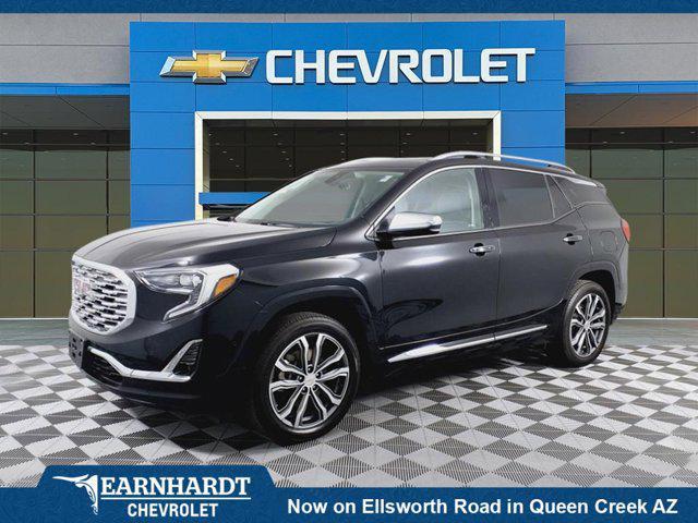 used 2018 GMC Terrain car, priced at $19,377