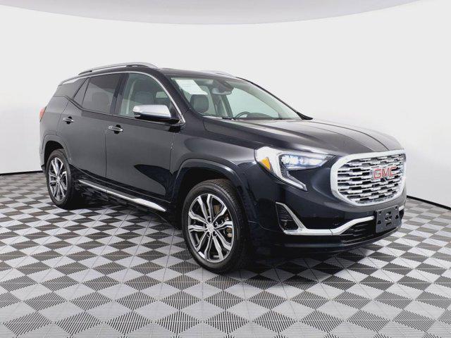 used 2018 GMC Terrain car, priced at $19,377