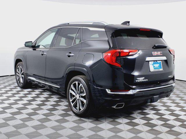 used 2018 GMC Terrain car, priced at $19,377