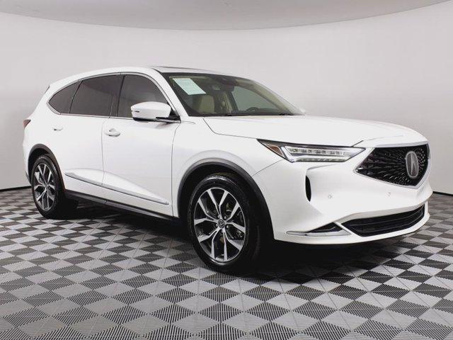 used 2022 Acura MDX car, priced at $35,166