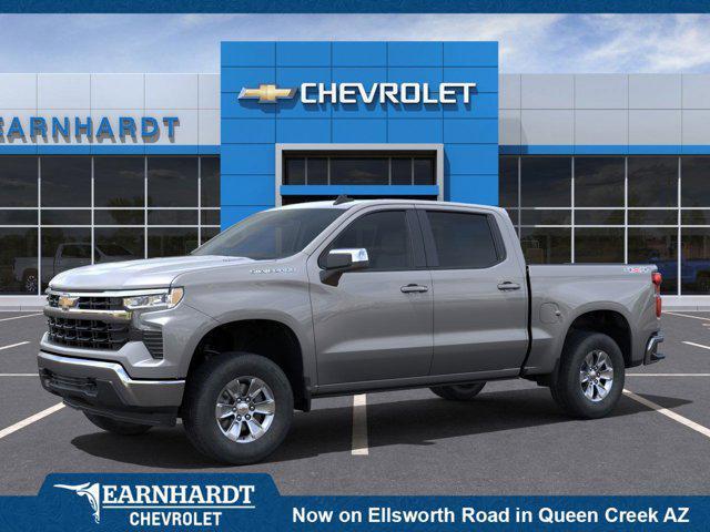 new 2025 Chevrolet Silverado 1500 car, priced at $58,070