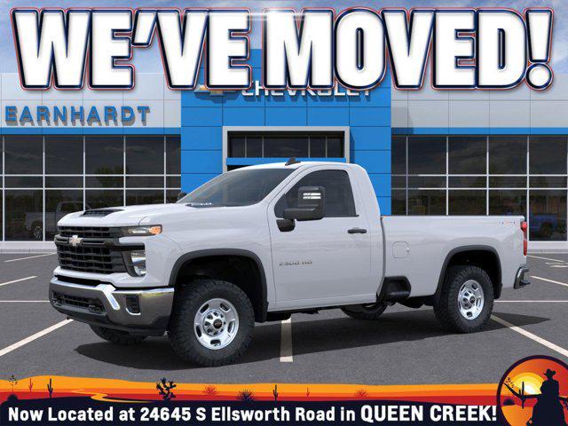 new 2025 Chevrolet Silverado 2500 car, priced at $51,895