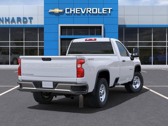 new 2025 Chevrolet Silverado 2500 car, priced at $51,895