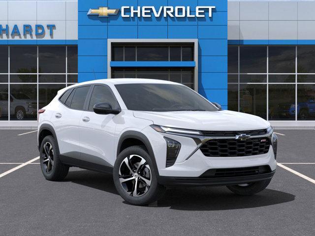 new 2025 Chevrolet Trax car, priced at $23,645