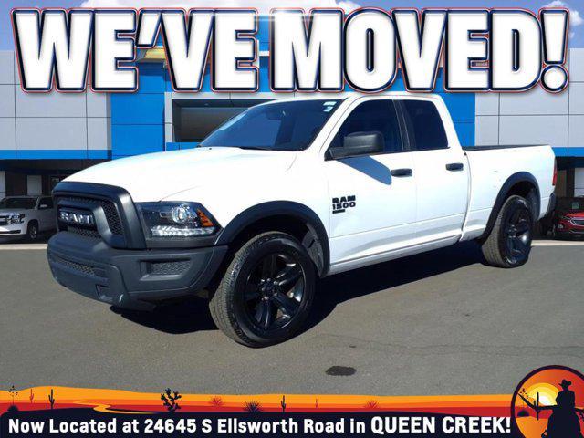 used 2022 Ram 1500 Classic car, priced at $28,745