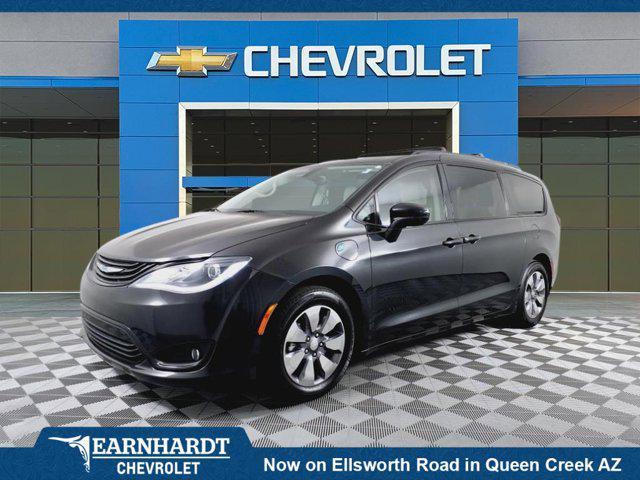 used 2018 Chrysler Pacifica Hybrid car, priced at $15,477