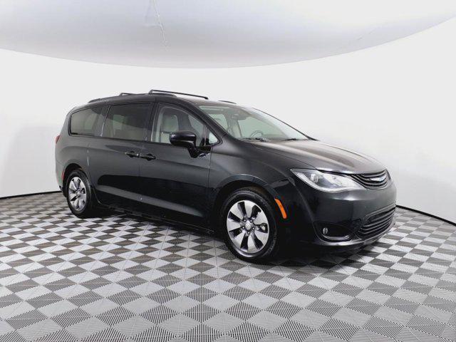 used 2018 Chrysler Pacifica Hybrid car, priced at $15,077
