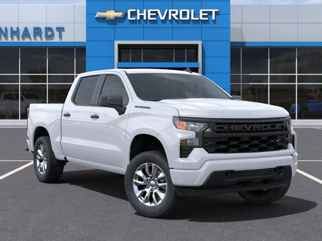 new 2025 Chevrolet Silverado 1500 car, priced at $50,540