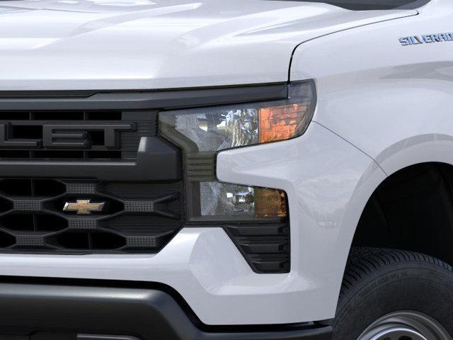 new 2025 Chevrolet Silverado 1500 car, priced at $44,005