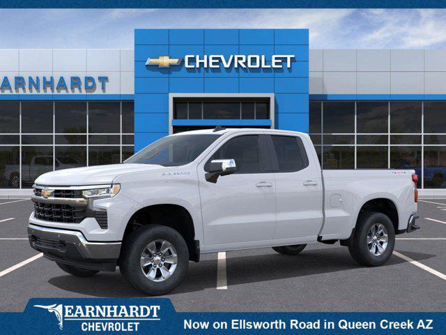 new 2025 Chevrolet Silverado 1500 car, priced at $51,601