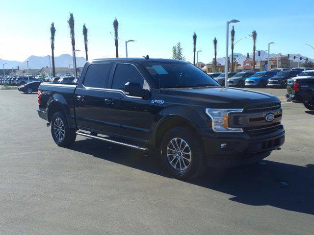 used 2020 Ford F-150 car, priced at $29,587