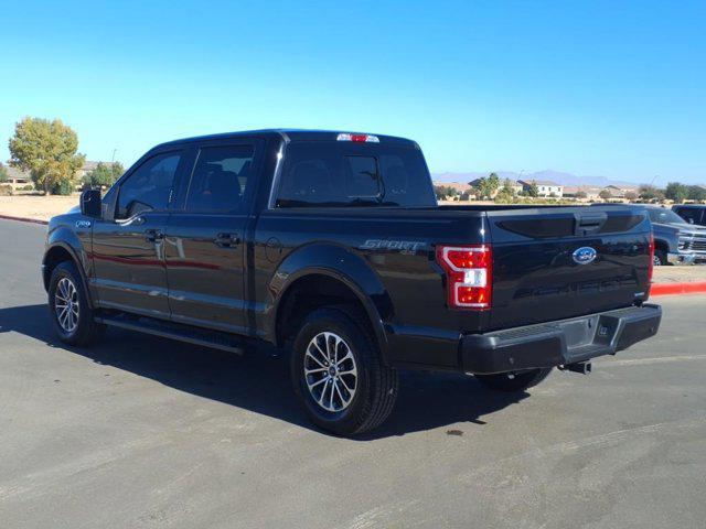 used 2020 Ford F-150 car, priced at $29,587