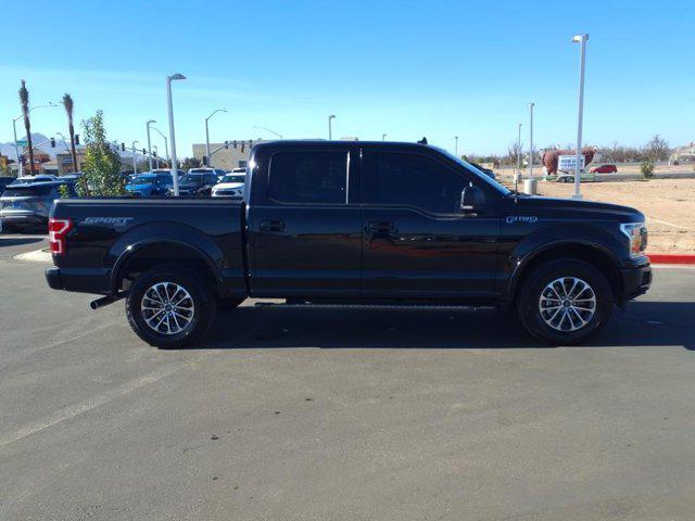 used 2020 Ford F-150 car, priced at $29,587