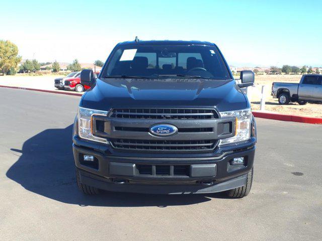 used 2020 Ford F-150 car, priced at $29,587