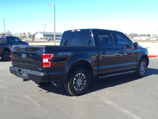 used 2020 Ford F-150 car, priced at $29,587