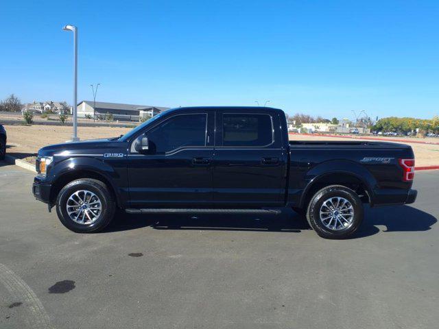 used 2020 Ford F-150 car, priced at $29,587