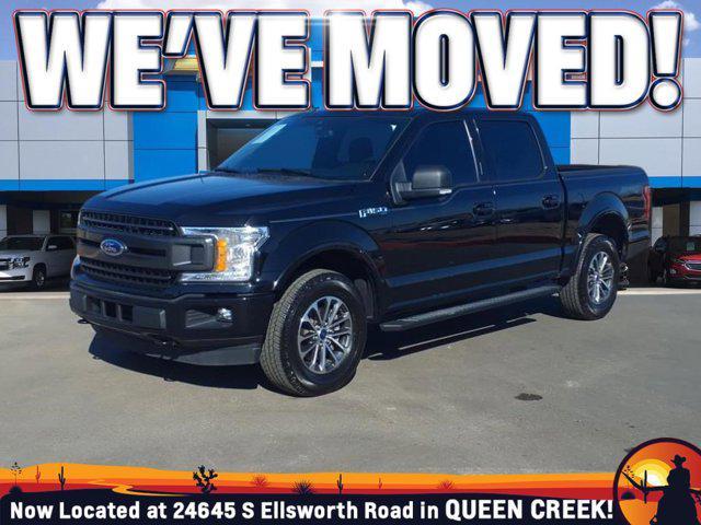 used 2020 Ford F-150 car, priced at $29,587