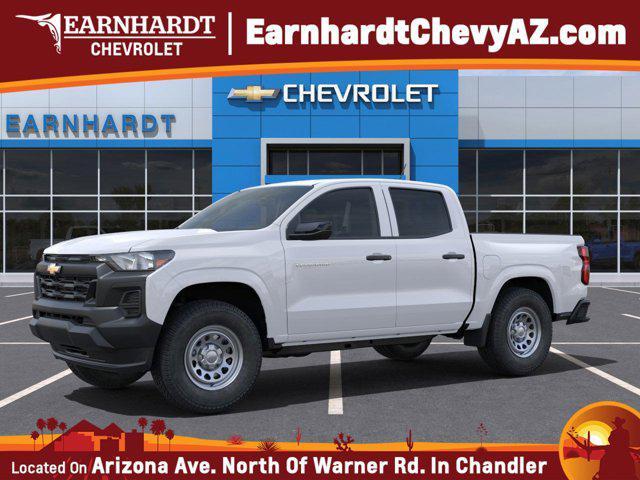 new 2024 Chevrolet Colorado car, priced at $32,315