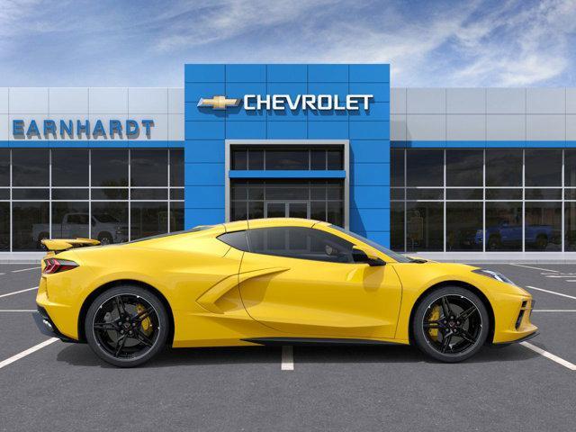 new 2025 Chevrolet Corvette car, priced at $90,613