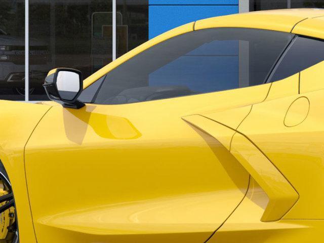 new 2025 Chevrolet Corvette car, priced at $90,613