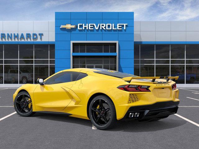 new 2025 Chevrolet Corvette car, priced at $90,613