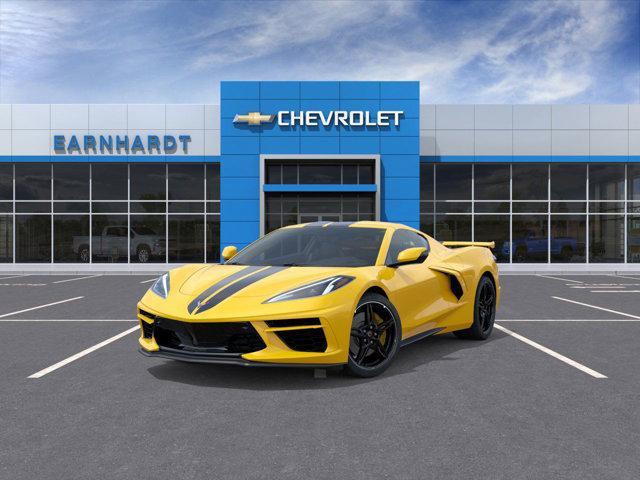 new 2025 Chevrolet Corvette car, priced at $90,613