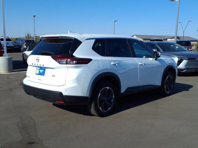 used 2024 Nissan Rogue car, priced at $21,409