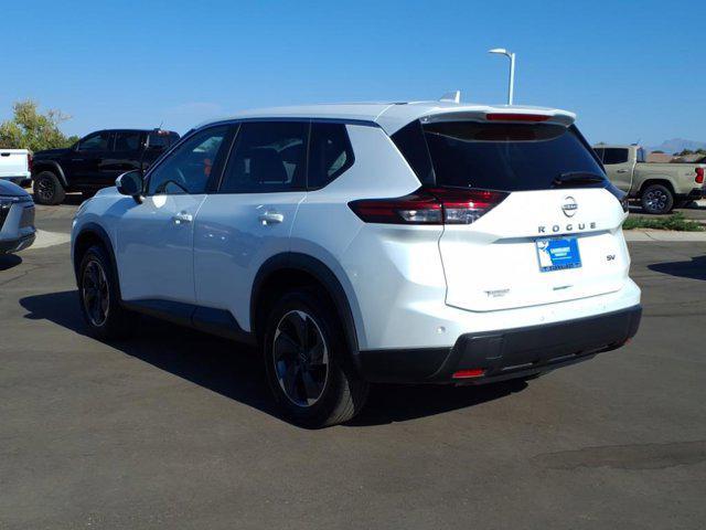 used 2024 Nissan Rogue car, priced at $21,409