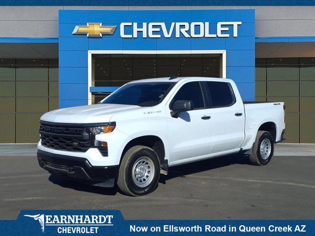 used 2024 Chevrolet Silverado 1500 car, priced at $36,998